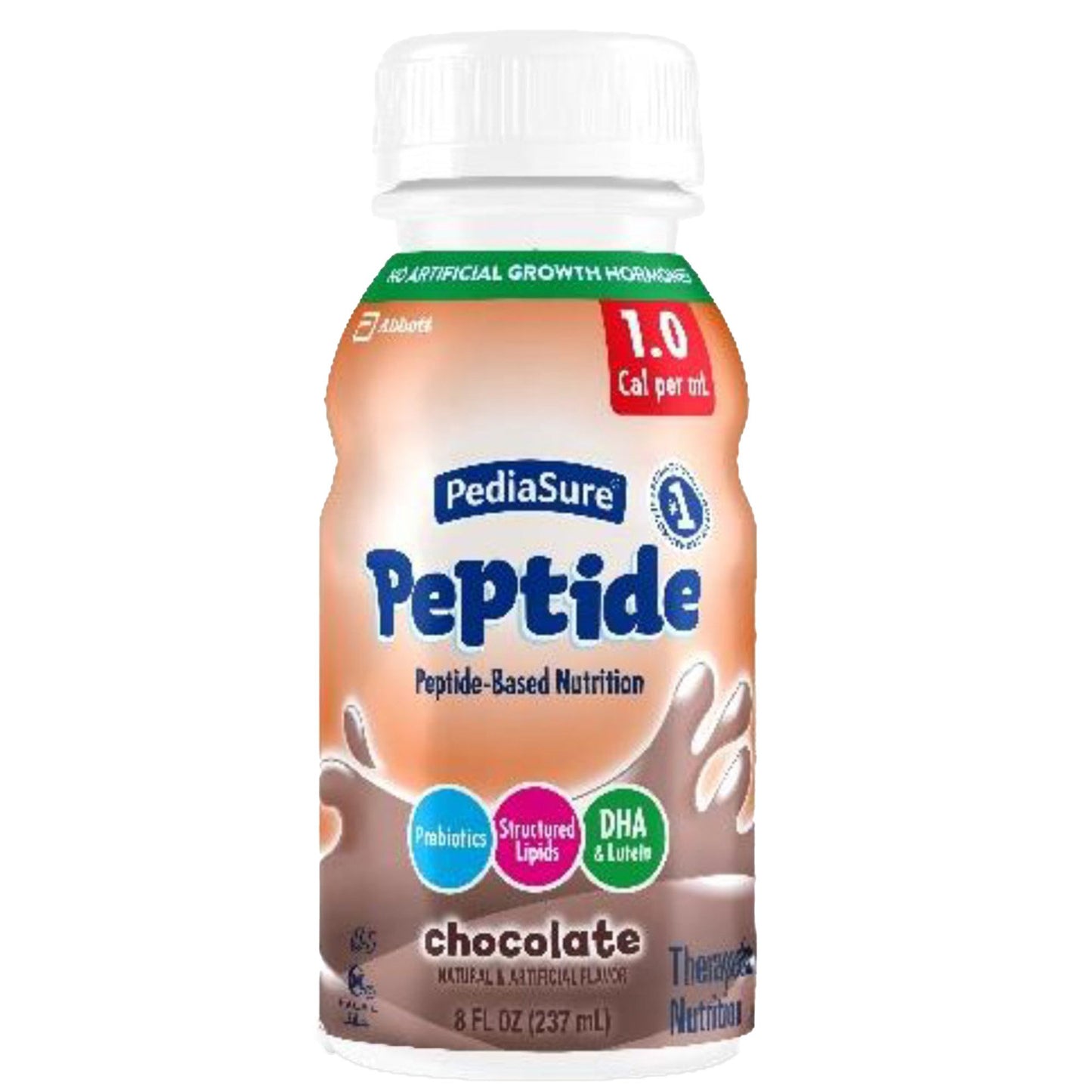PEDIASURE, PEPTIDE CHOCOLATE 1.0CAL 8OZ