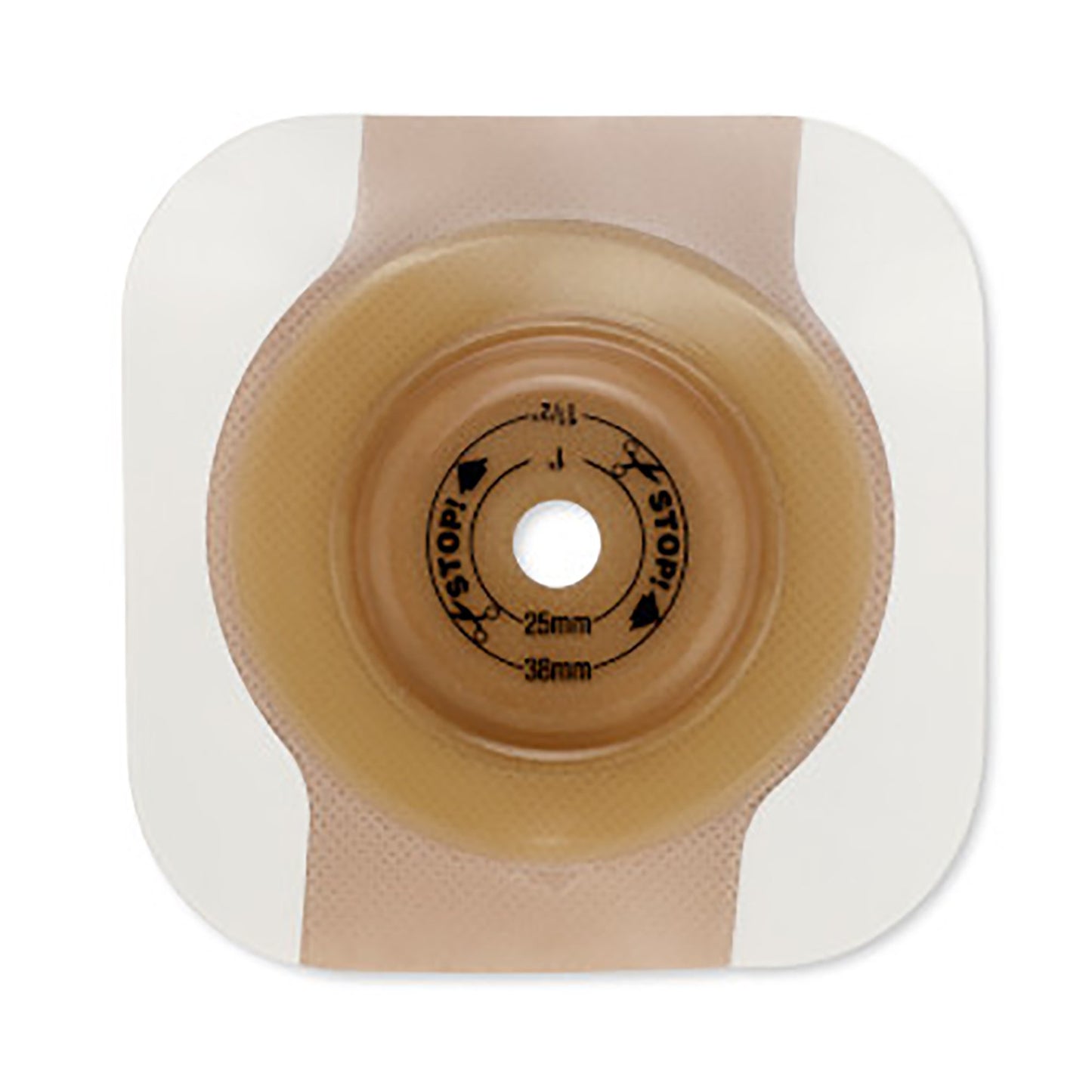 SKIN BARRIER, NEW IMAGE CNVX W/TAPE RED CTF1 1/2