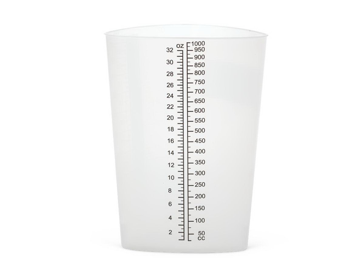 CONTAINER, INTAKE/OUTPUT GRADTRIANG BLK