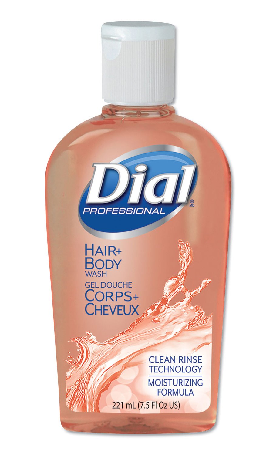SHAMPOO, DIAL BODY 7.5OZ FLIPCAP