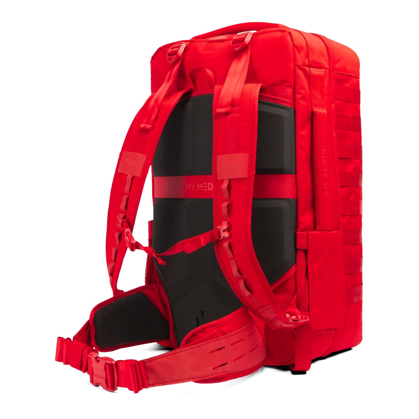 FIRST AID KIT, MEDIC PRO 550PCNYLON BAG RED 21X13X13"