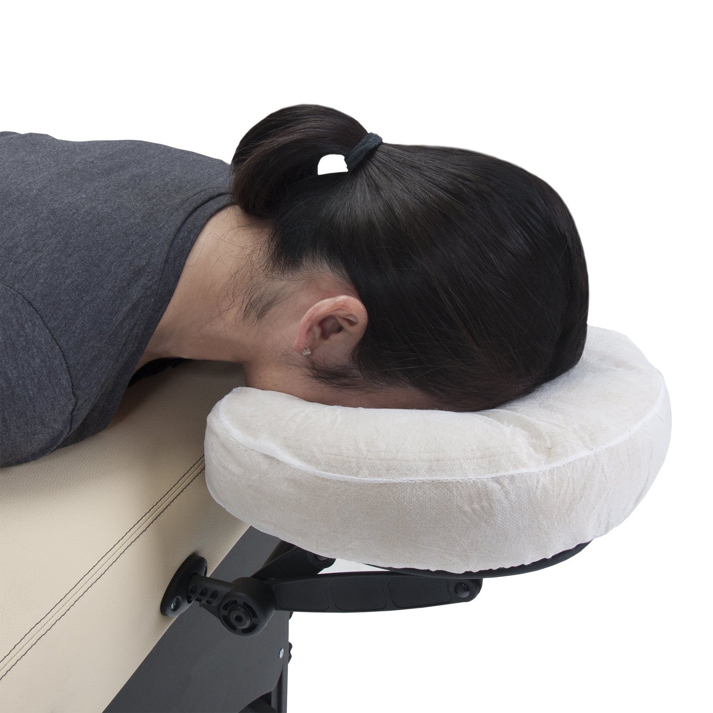 COVER, HEADREST FITTED DISP