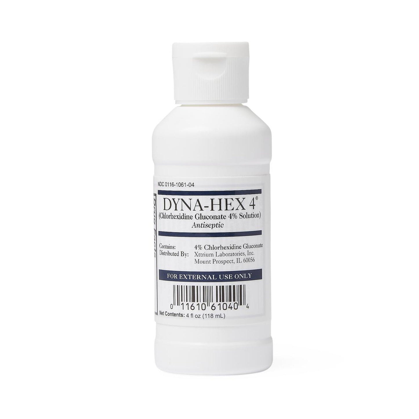 SCRUB, DYNA-HEX 4% SOL 4OZ