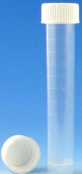 TUBE, TRANSPORT 10ML PP GRAD
