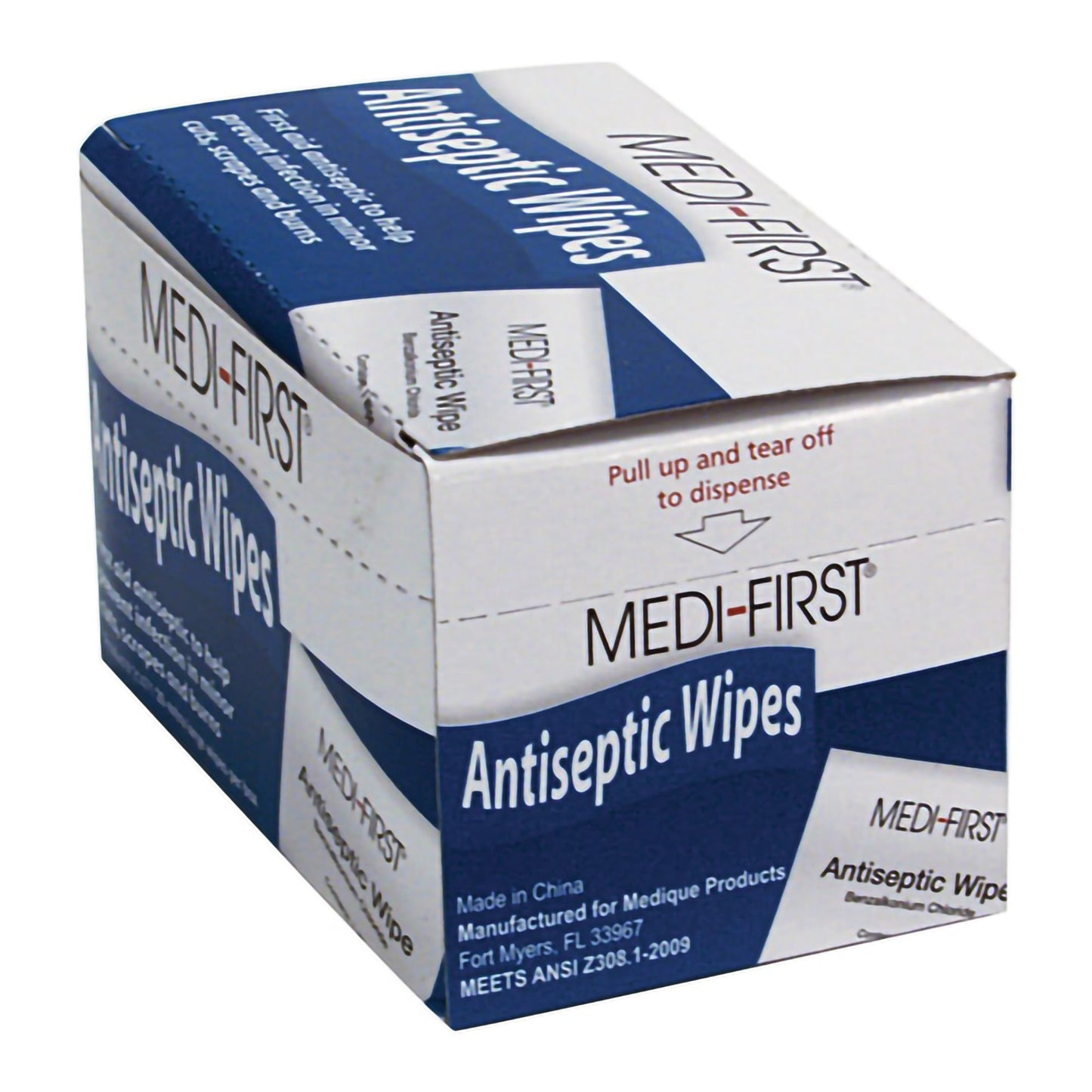 WIPES, ANTISEPTIC REFILL XLG