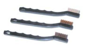 BRUSH, CLEANING SOFT BRASS 13X38X180MM