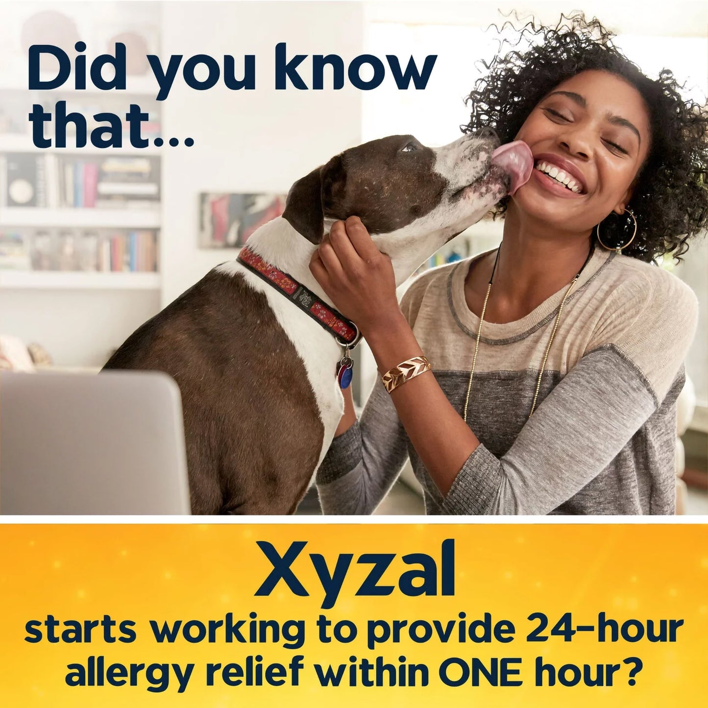 XYZAL, TAB 24HR