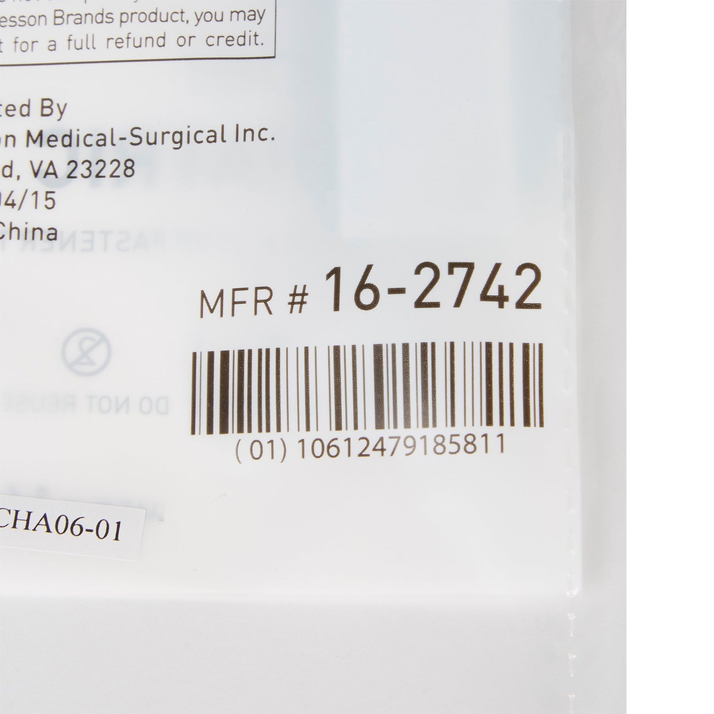 HOLDER, TRACH TUBE PED LF