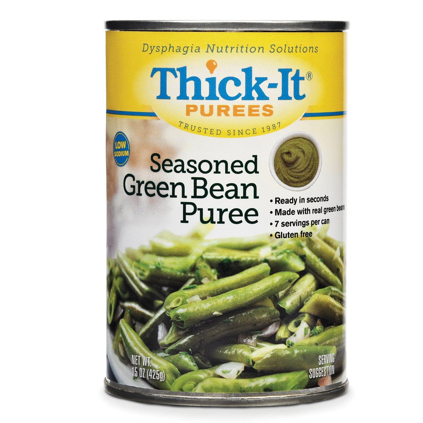 THICK-IT, PUREE GREEN BEAN 15OZ