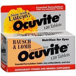 OCUVITE, TAB 1000-60-2MG