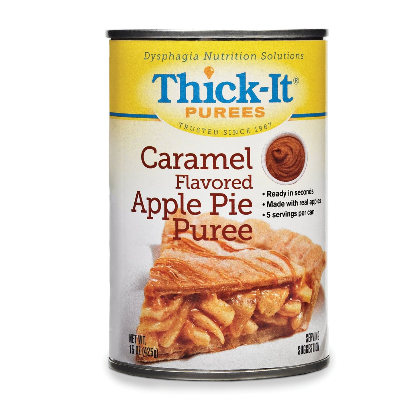 THICK-IT, PUREE CARAMEL APPLEPIE 15OZ