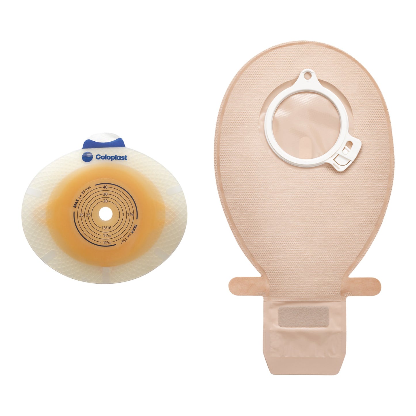 BARRIER, SKIN OPAQUE W/FLANGECUT TO FIT 1 1/8