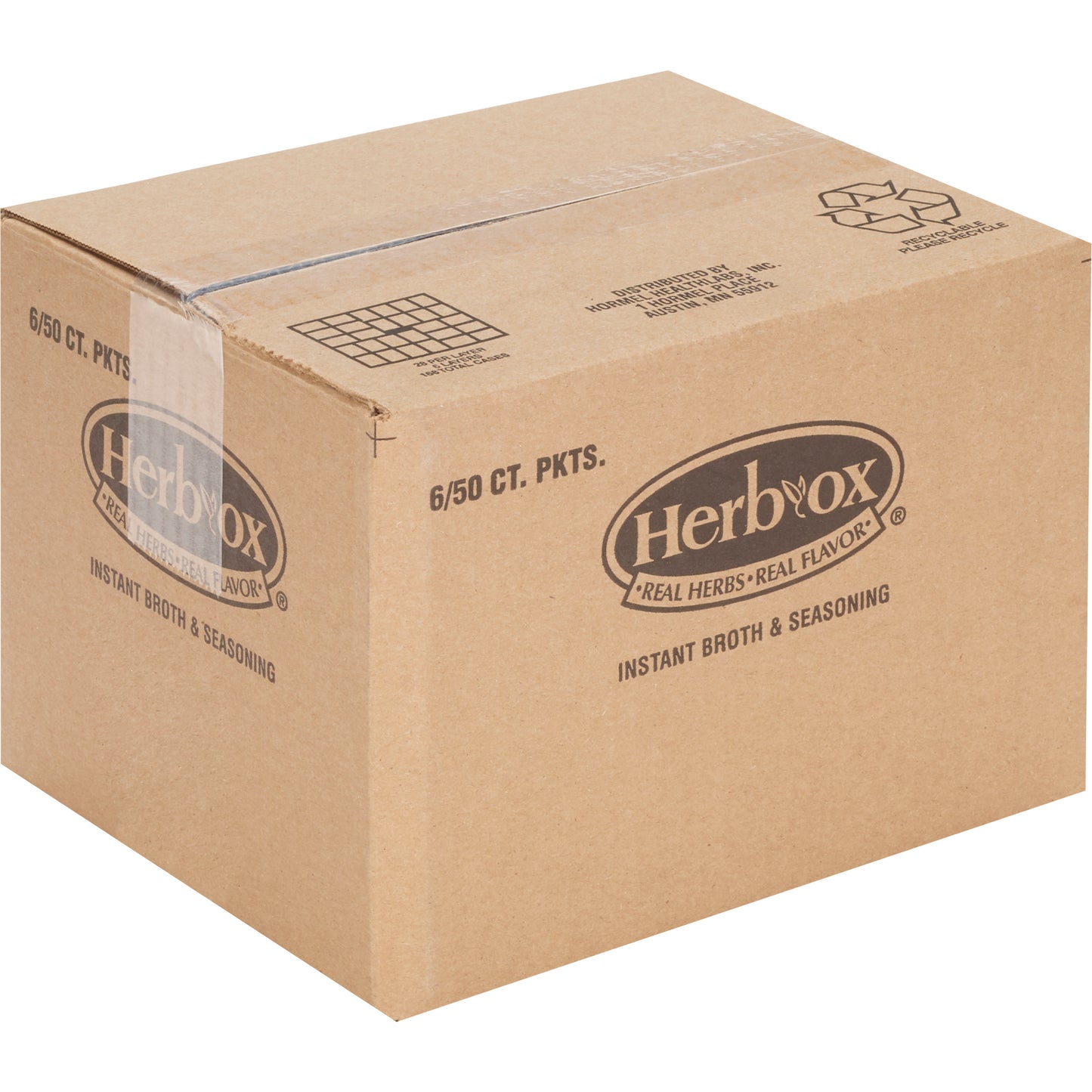 BROTH, VEGETABLE BOUILLON GLUTEN FREE HERBOX