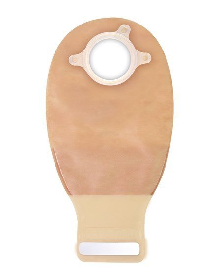 POUCH, OST NATURA DRN INVISICLOSE 100MM 4"
