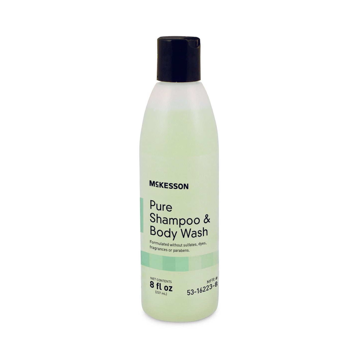SHAMPOO HAIR/BODY, FRAG/DYE/PARABEN/SULFATE FR 8OZ