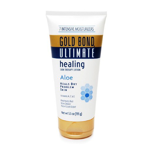 GOLD BOND ULTRA HEALING, LOT 5.5OZ 9CHTTM
