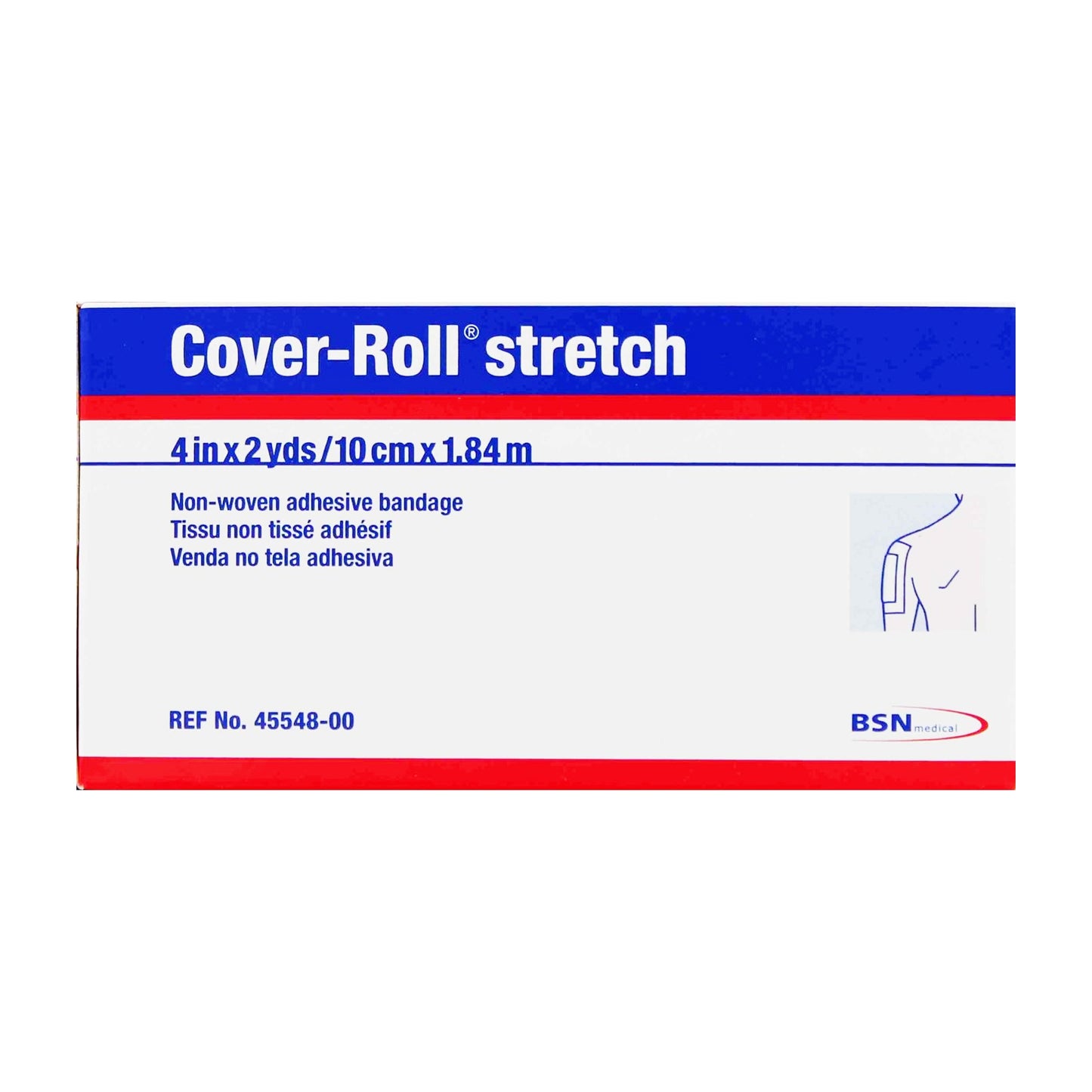 BANDAGE, COVER-ROLL STRCH 4"X2YDS