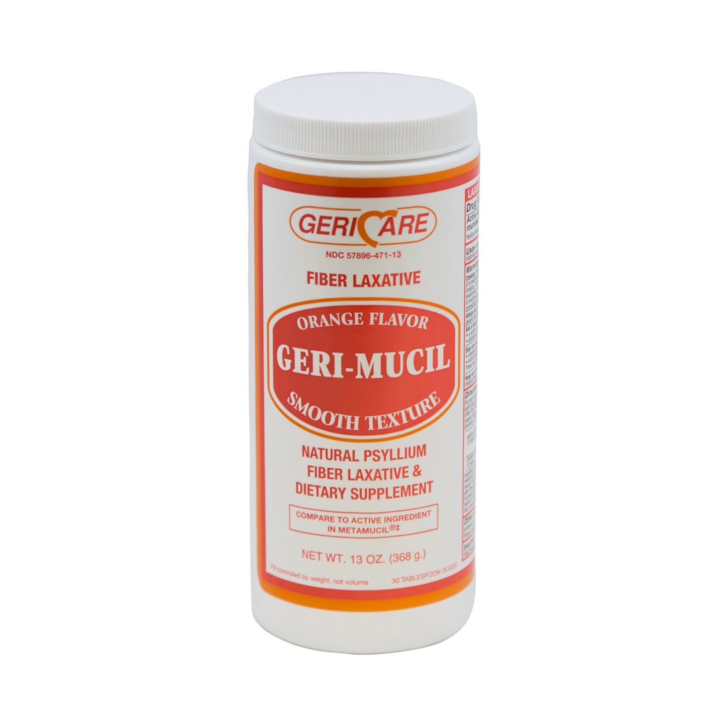 LAXATIVE, NATURAL VEG PDR ORG13OZ