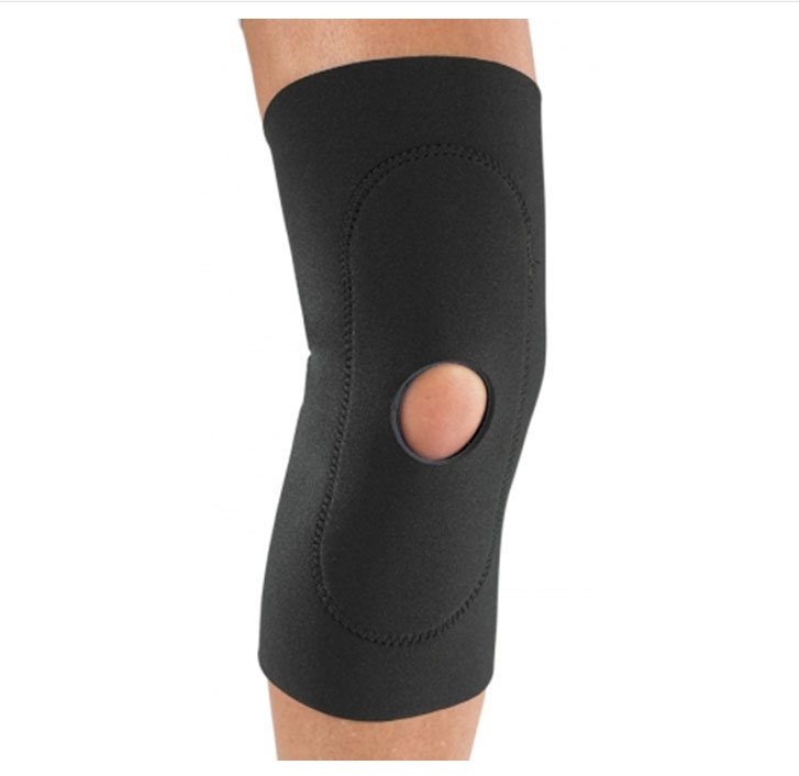 KNEE SLEEVE, SPORT NEOP OPN PATELLA LG DJORTH