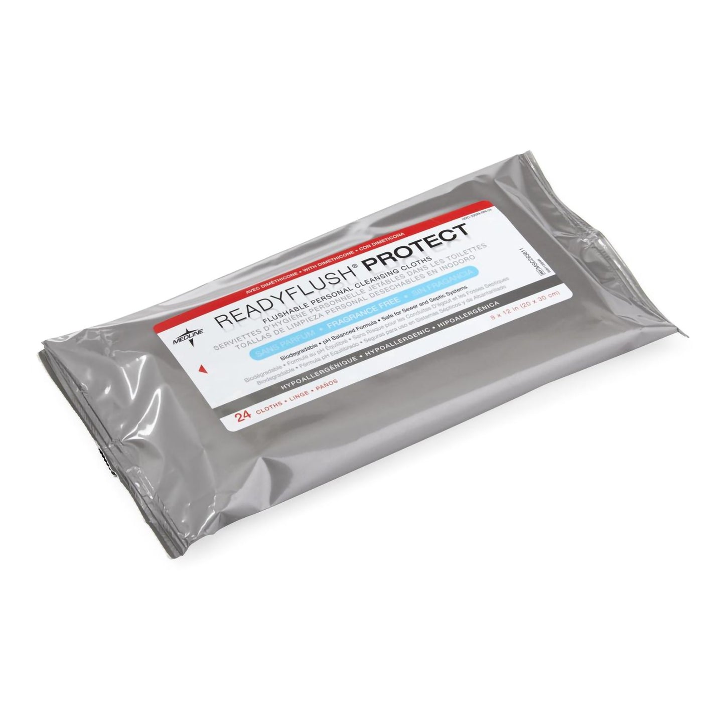 WIPE, WET READYFLUSH
