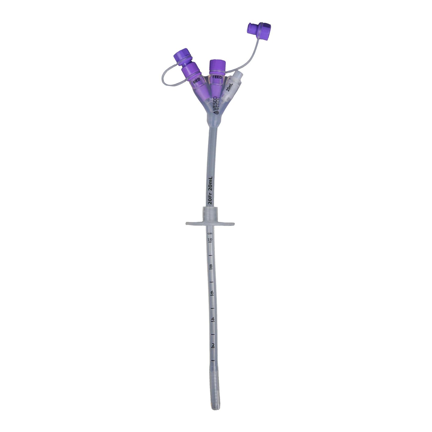 TUBE, GASTROSTOMY ENFIT 2PORT20CC 20FR