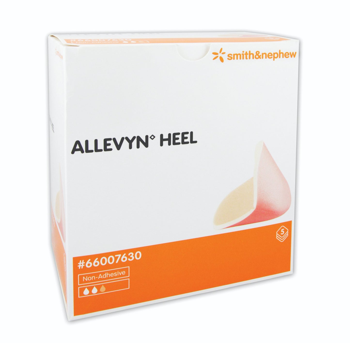 DRESSING, ALLEVYN HEEL/ELBOW