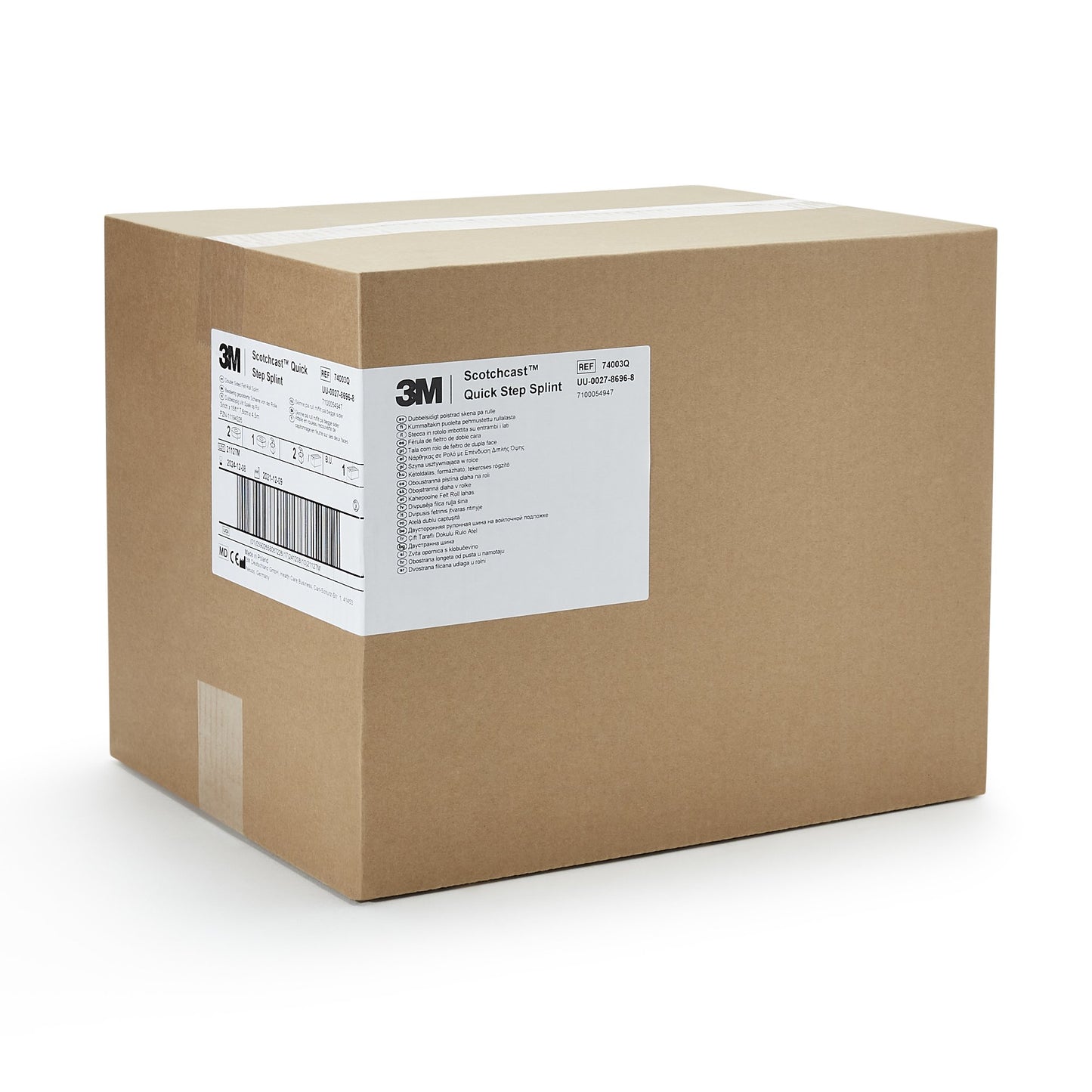 SPLINT, SCOTCHCAST DBL SIDE FELT QUICK STEP 3"X15'