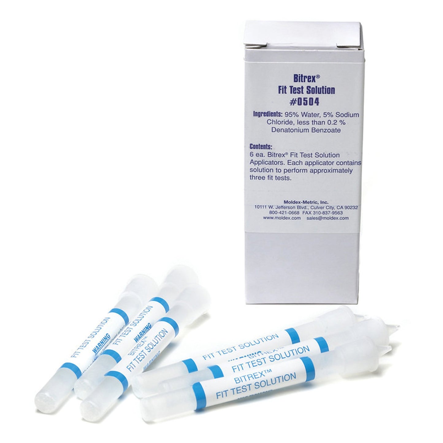 SOLUTION FIT TEST,