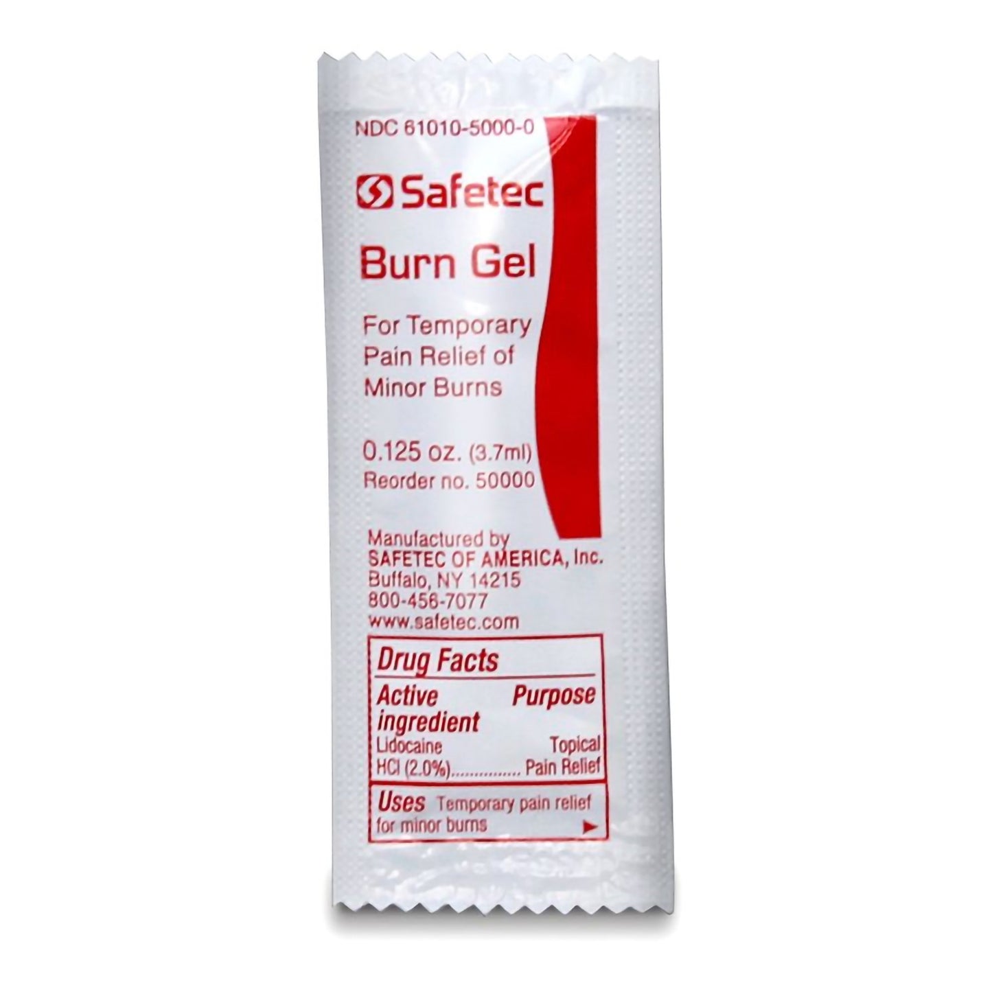 SAFETEC BURN, GEL 3GM PKT 1/8OZ