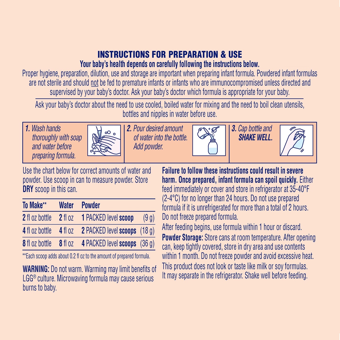 NUTRAMIGEN W/PROBIOTIC LGG, PDR 12.6OZ