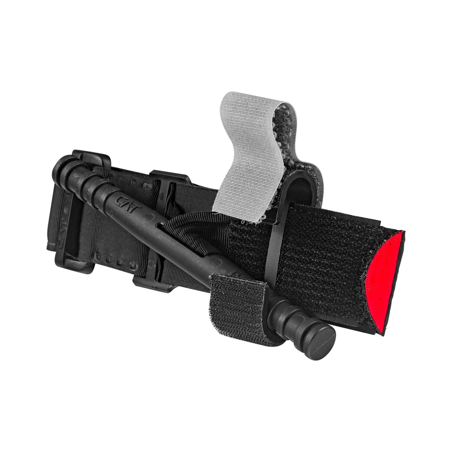 TOURNIQUET, COMBAT APPLICATION1HAND RED TIP BLK NARSCU