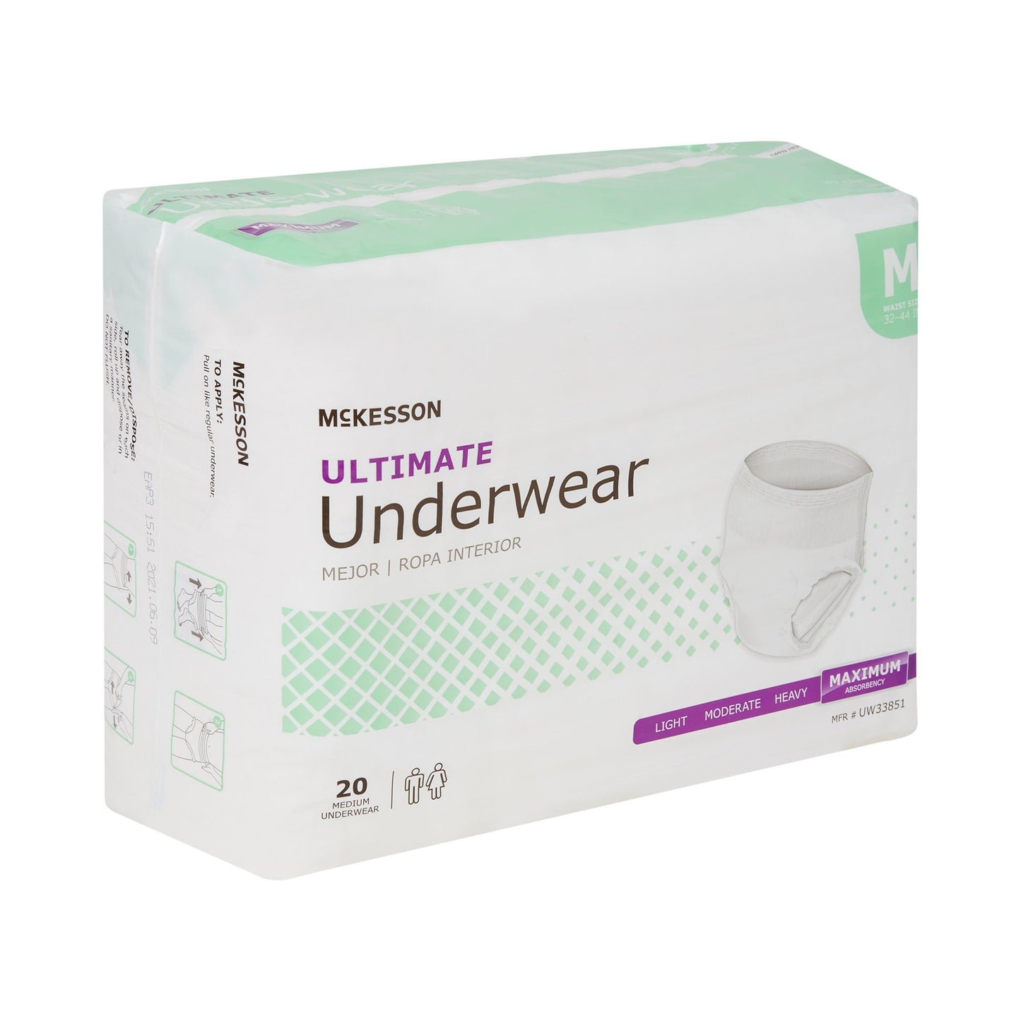 UNDERWEAR, ULTIMATE MED 32-44