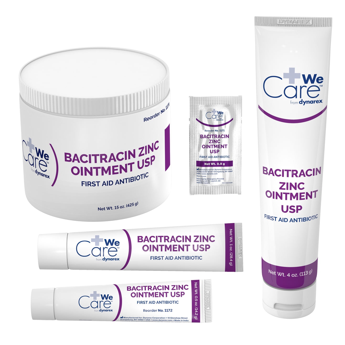 BACITRACIN+ZINC, OINT 4OZ