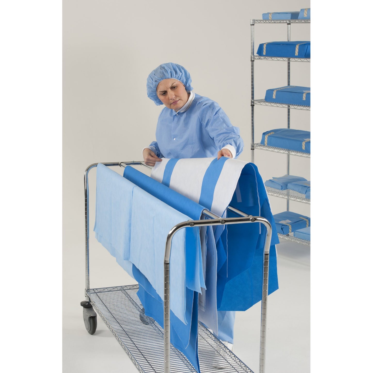 WRAP, STRLZ KIMGUARD SMART FOLD 40X55