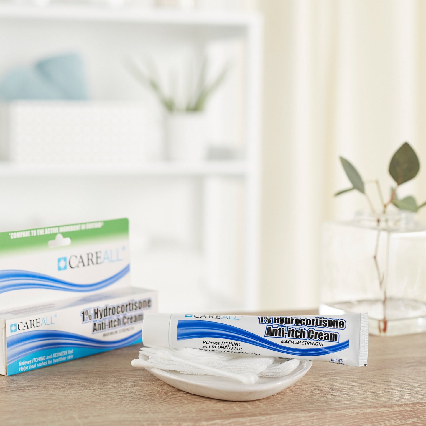 HYDROCORTISONE, CRM 1 % 1OZ