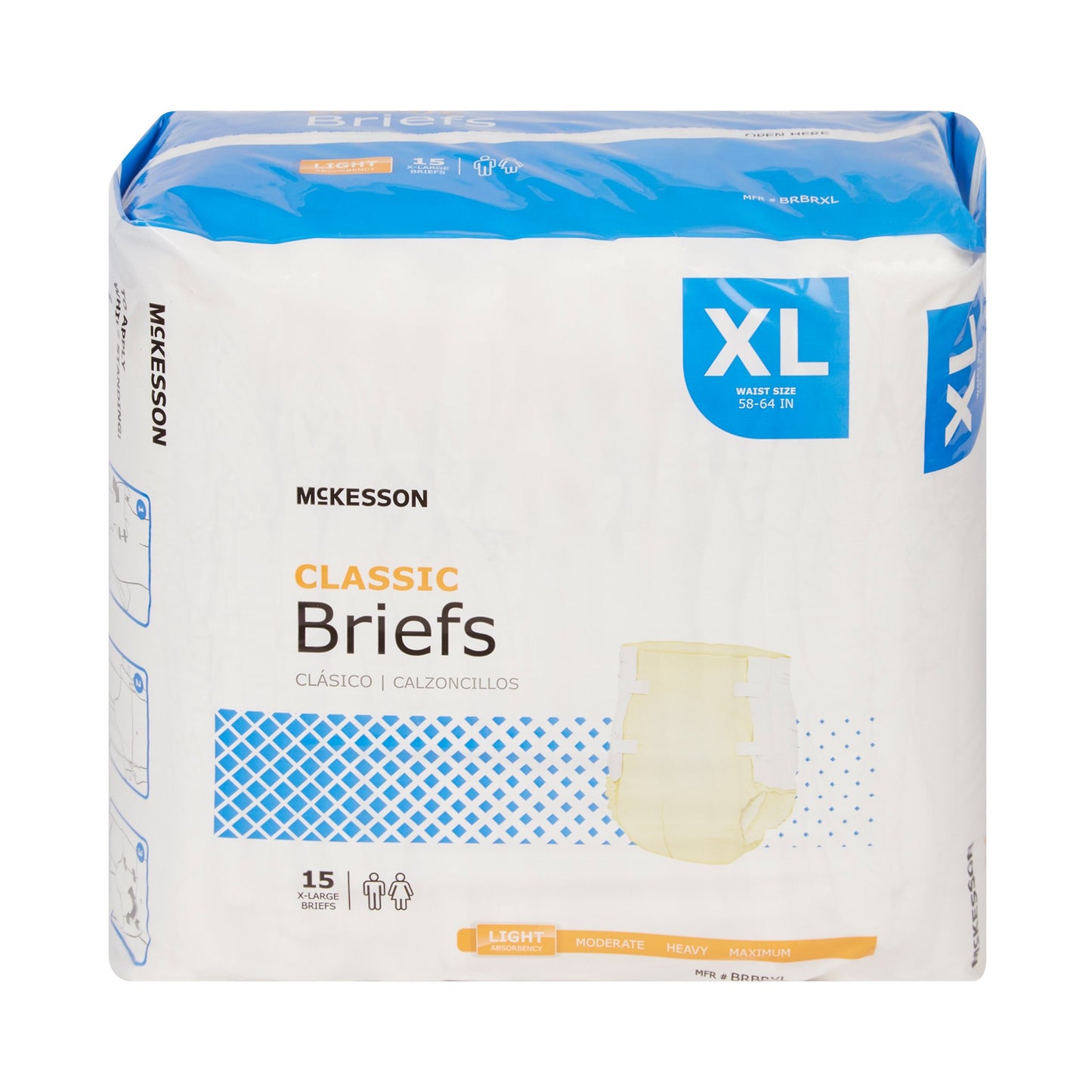 BRIEF, TAB CLSR CLASSIC XLG 59-64