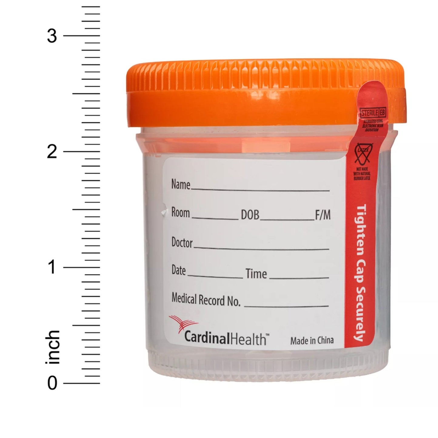 CONTAINER, SPCMN URINE STR W/SCREW CAP 90ML