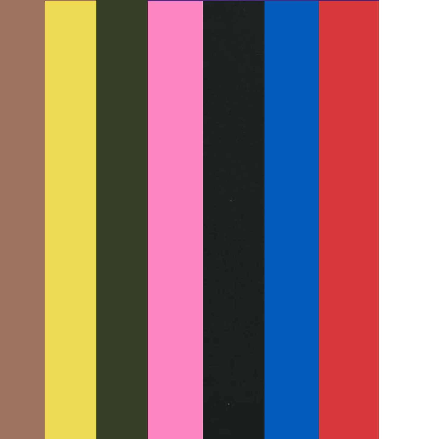BANDAGE, COLASTIC 8ASTD COLORS2"X5YDS