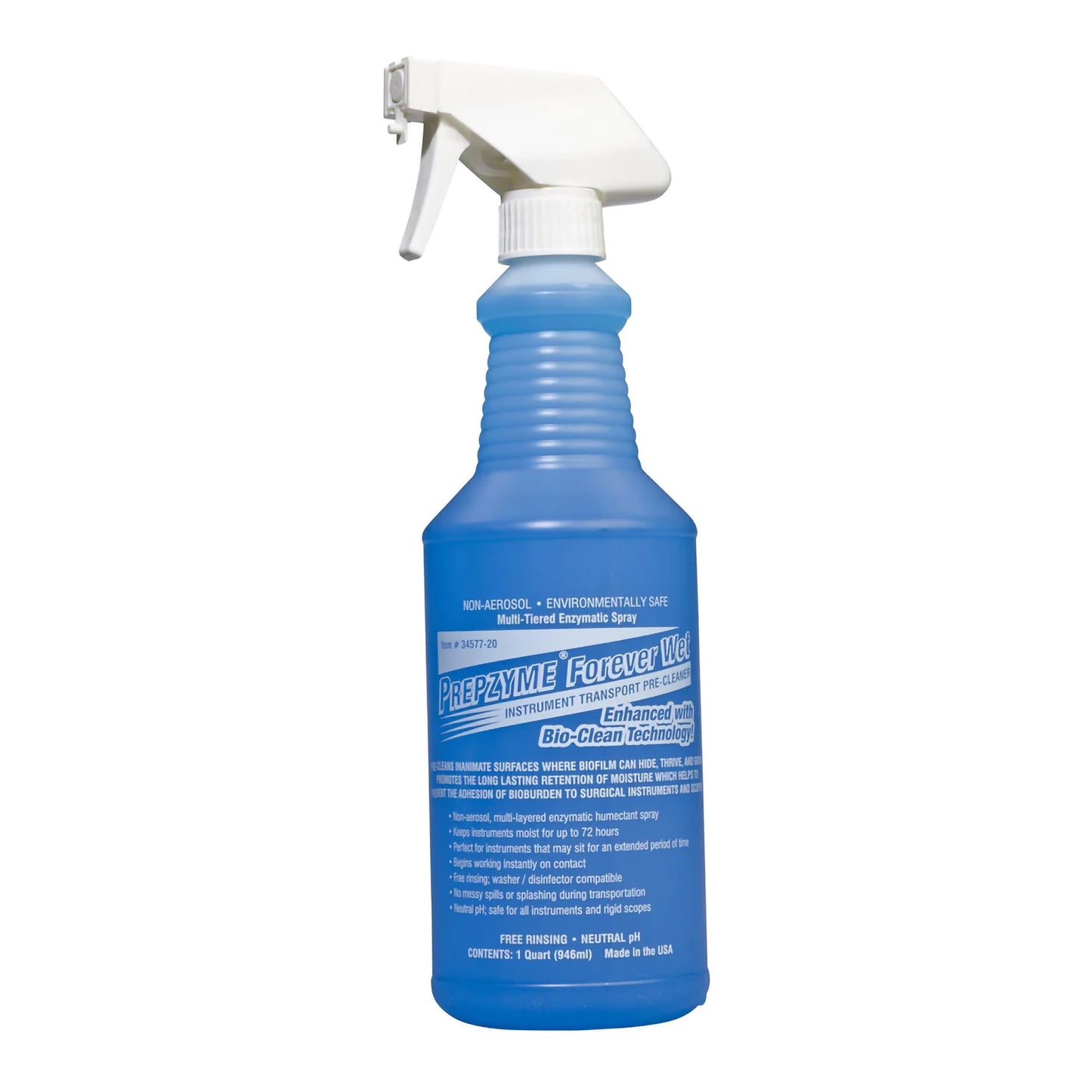 CLEANER, ENZYMATIC PREPZYME