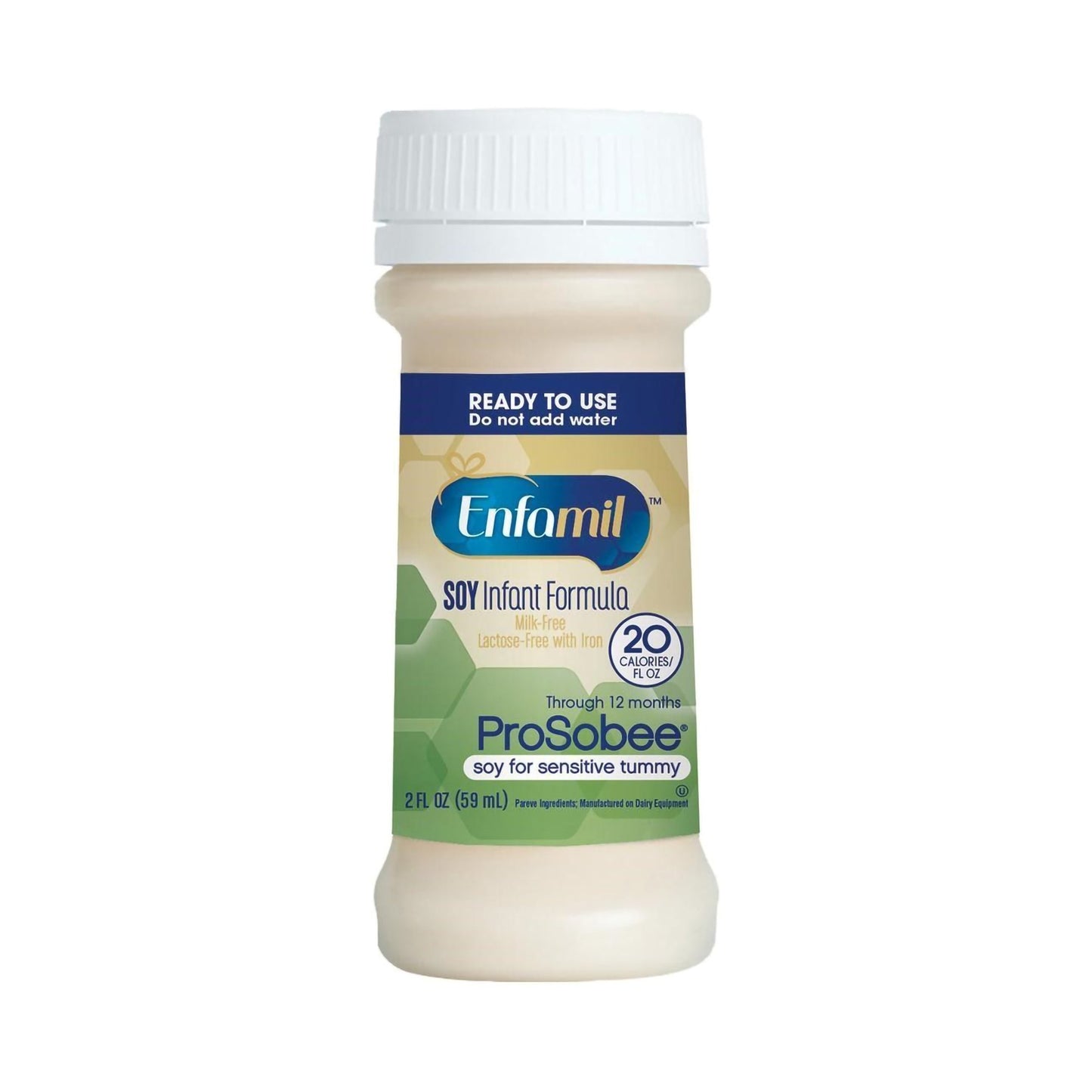 ENFAMIL, PROSOBEE 20 CAL RDY TO USE NRSTE BT 2OZ