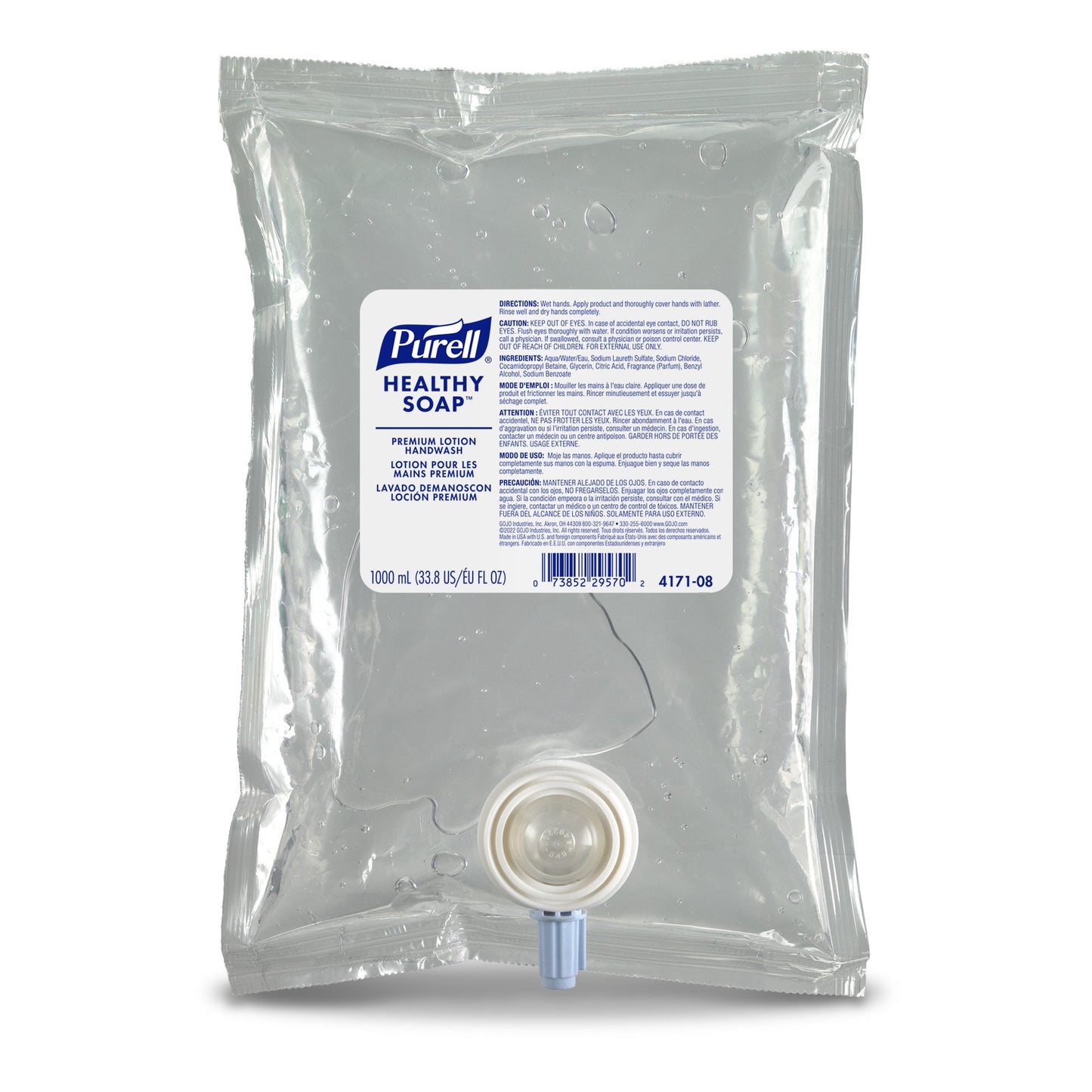 SOAP, HAND HEALTHY PURELL CS21000ML