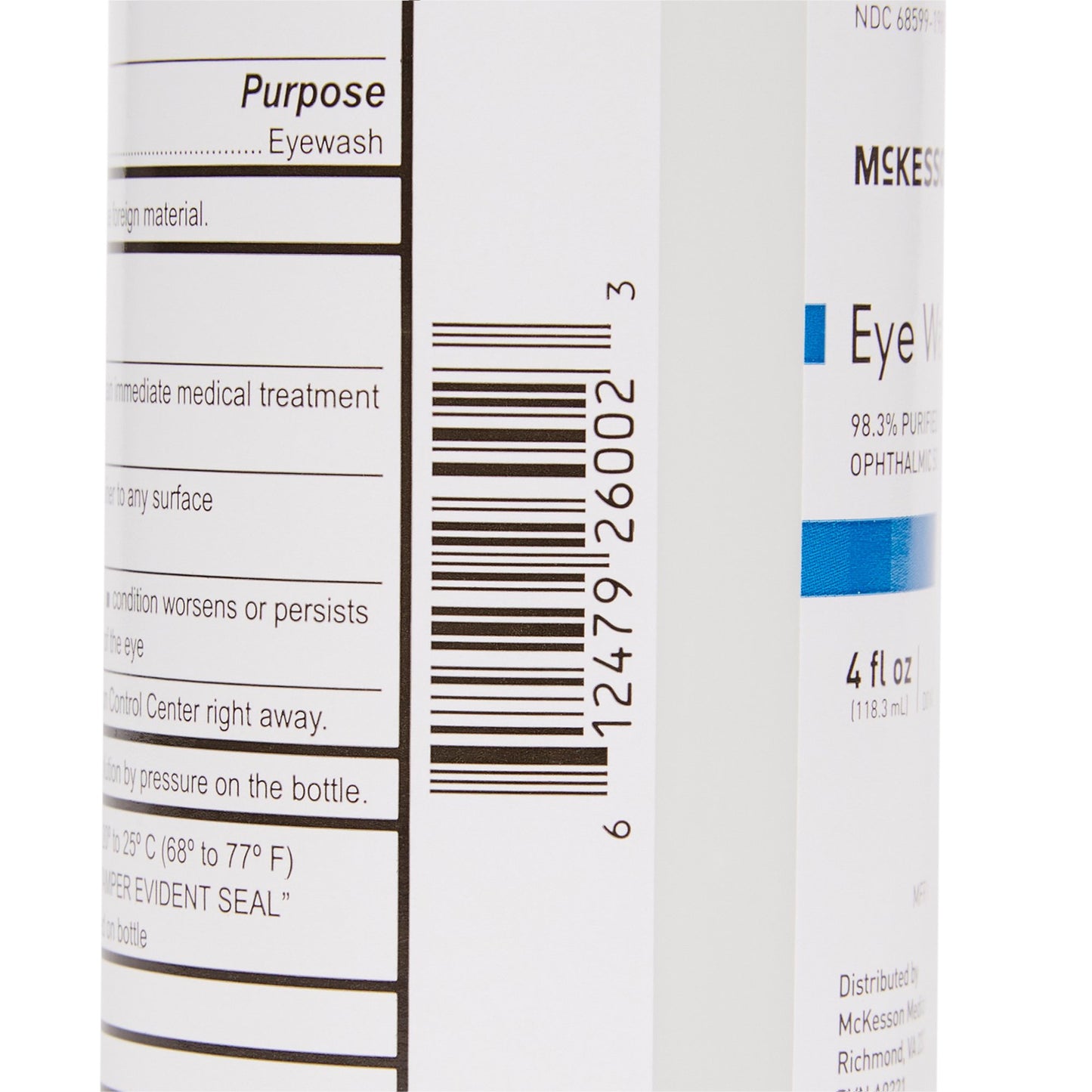 EYE WASH, OPHTHALMIC SOL 4OZ