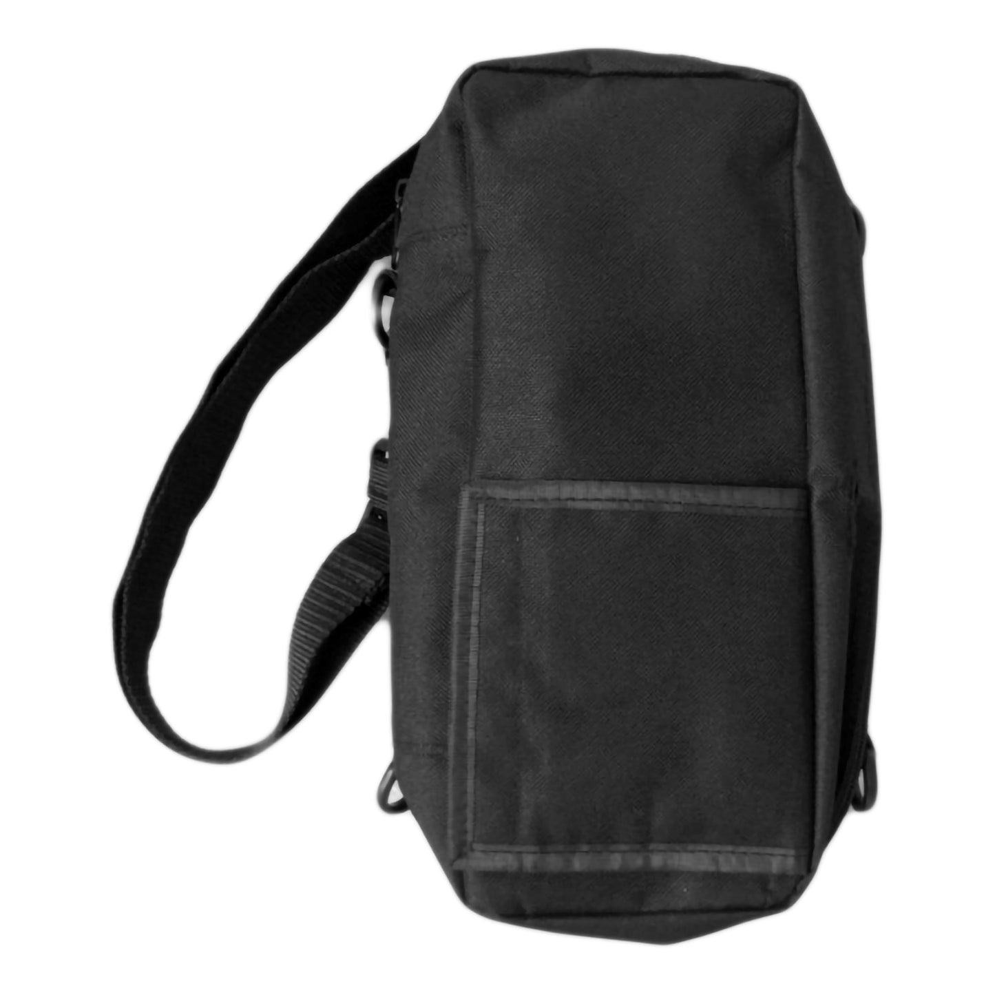 BAG, PUMP SHOULDER/WAIST BLK 500ML