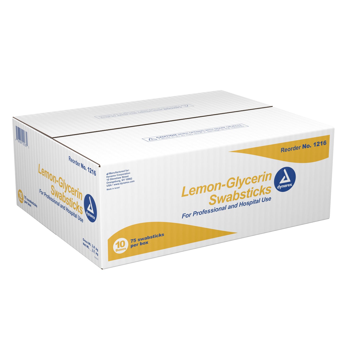 SWAB, LEMON GLYCERIN
