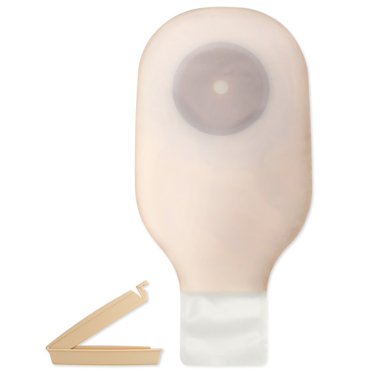 POUCH DRAIN 1PC CUT/FIT 2.5"HOLSTR