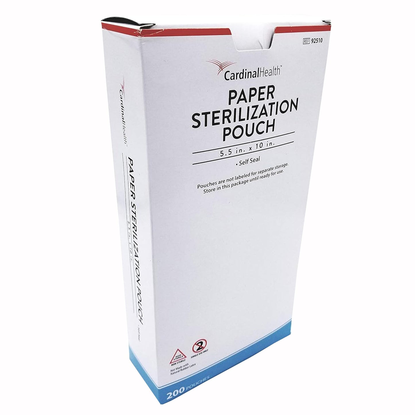 POUCH, SELFSEAL 5 1/4"X10"
