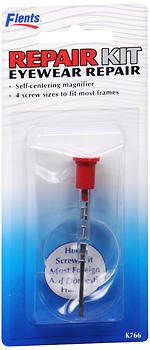 REPAIR KIT, EYEGLASS PLUS SCREW 9FLENT