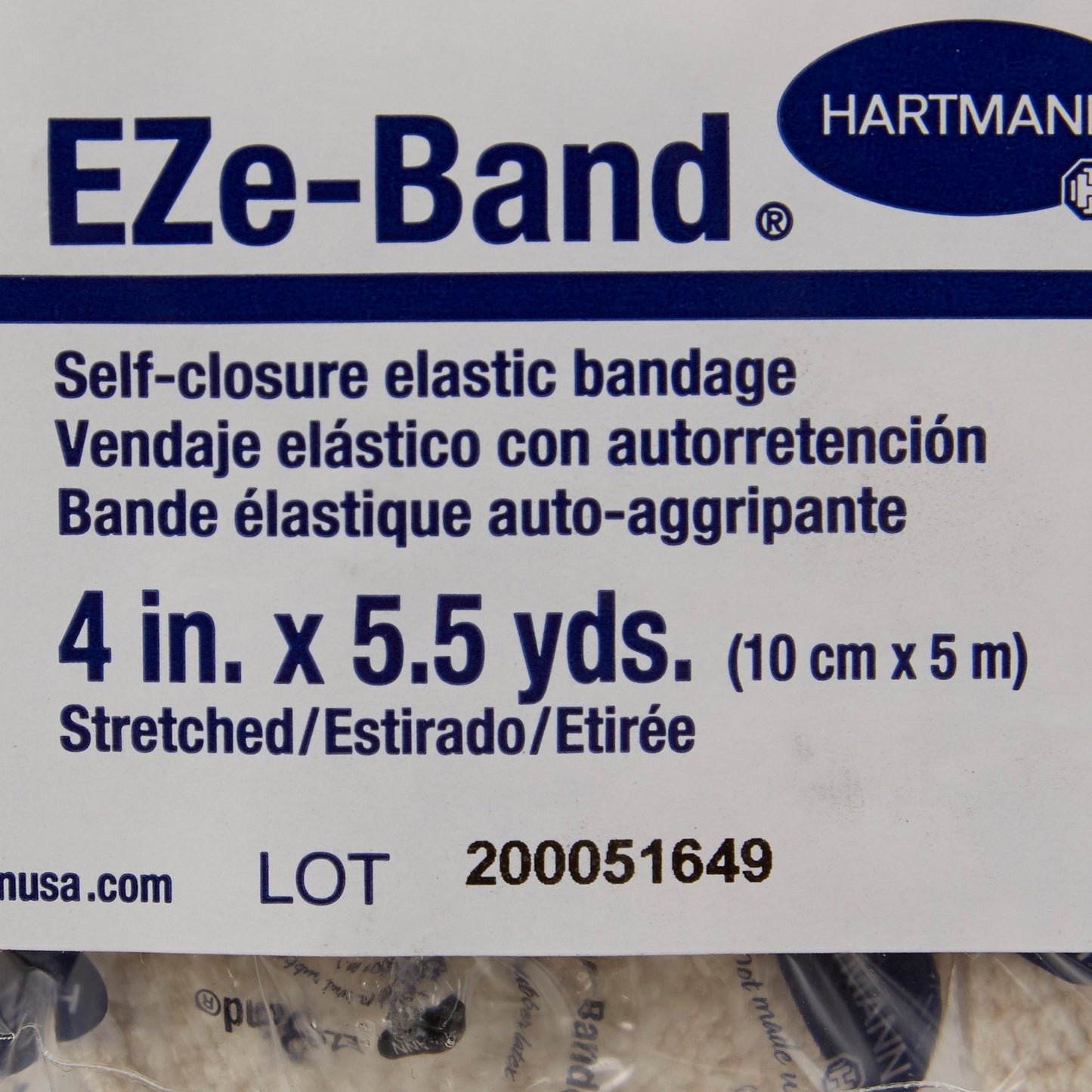 BANDAGE, ELAS EZE SELF CLOSURELF N/S 4"X5.5YD