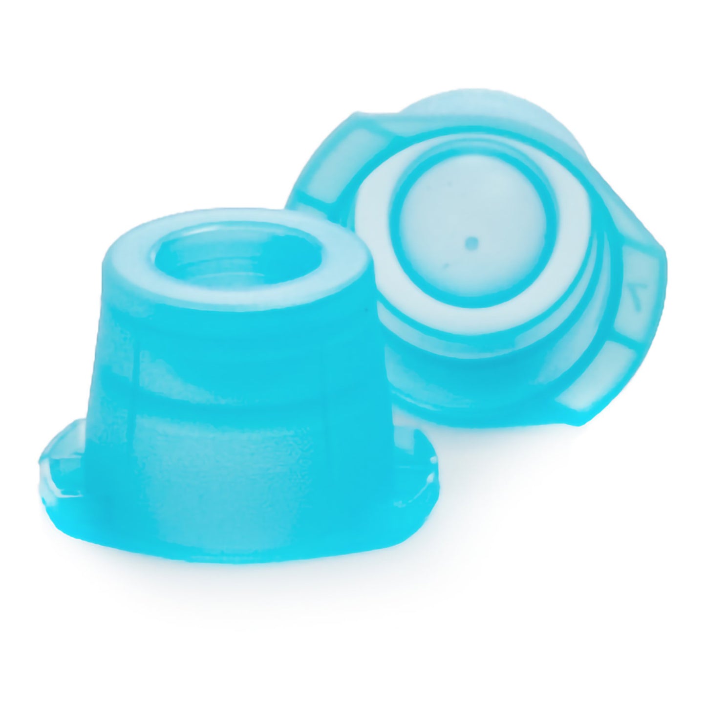 CAP, SNAP UNIV POLY BLU