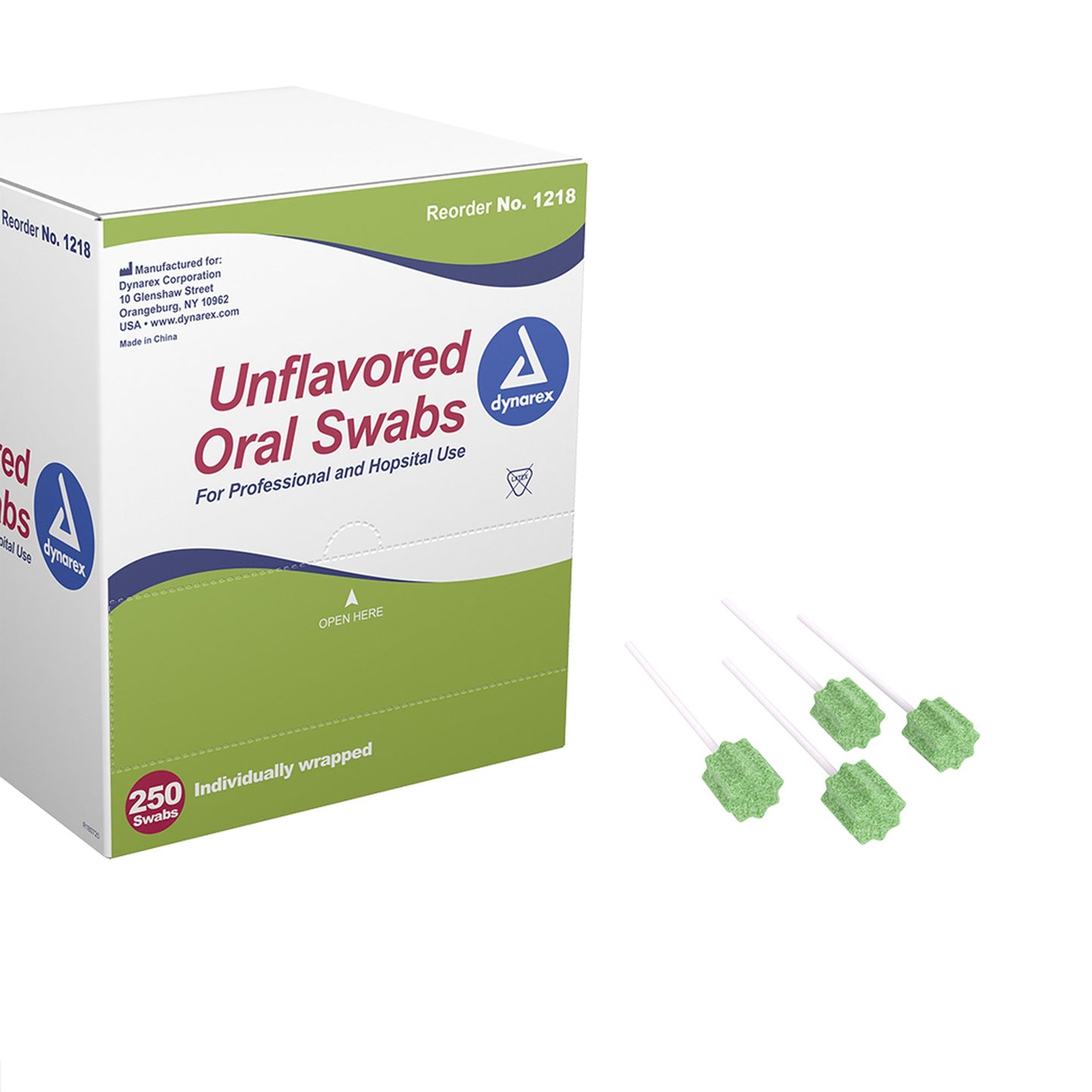 SWABSTICK, ORAL F/CLEANING FMTIP UNFLAV